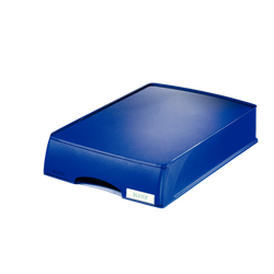 Bandeja-cajón Leitz Plus. Formato A4, azul
