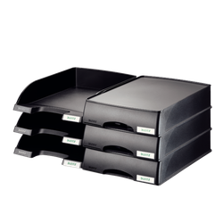 Bandeja-cajón Leitz Plus. Formato A4, azul