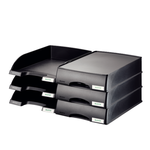 Bandeja-cajón Leitz Plus. Formato A4, azul