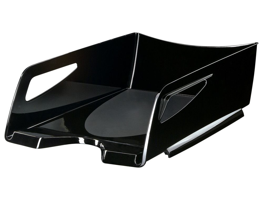 Bandeja Cep Pro poliestireno folio negra