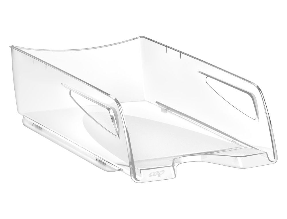 Bandeja cristal Pro poliestireno folio Cep
