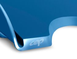 Bandeja de sobremesa cep riviera plastico color azul porcelana 348x257x66 mm