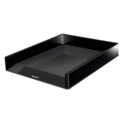 Bandeja Leitz DUAL, negro/antracita