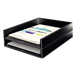 Bandeja Leitz DUAL, negro/antracita