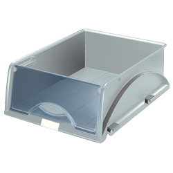 Bandeja Leitz Sorty A4, gris