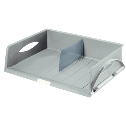 Bandeja Leitz Sorty Jumbo, gris