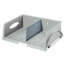 Bandeja Leitz Sorty Standard, gris