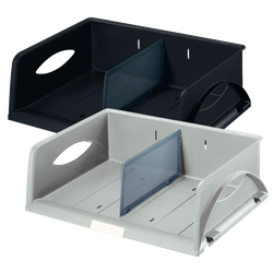 Bandeja Leitz Sorty Standard, gris