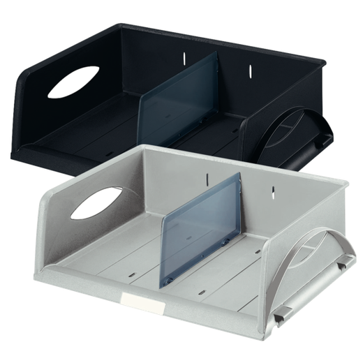 Bandeja Leitz Sorty Standard, gris
