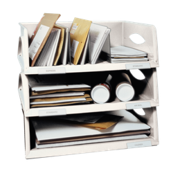 Bandeja Leitz Sorty Standard, gris
