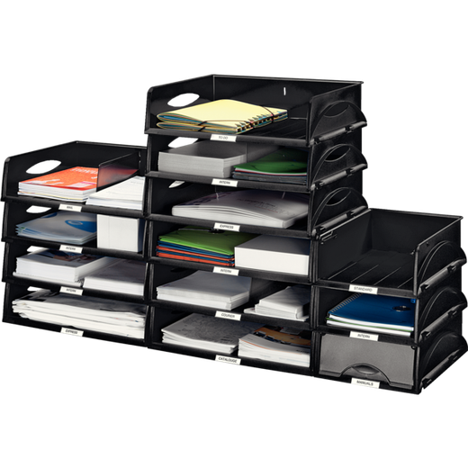Bandeja Leitz Sorty Standard, gris
