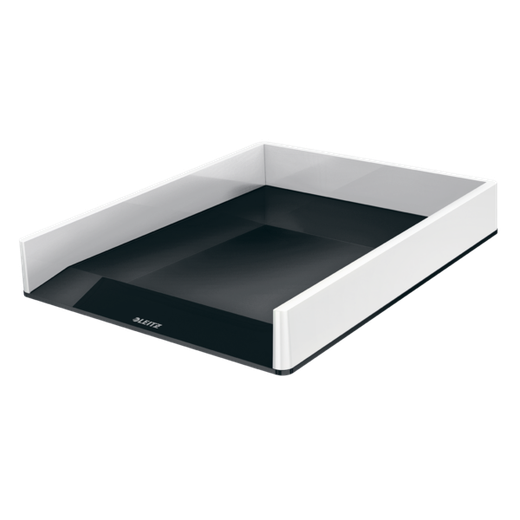 Bandeja Leitz WOW DUAL, negro/blanco
