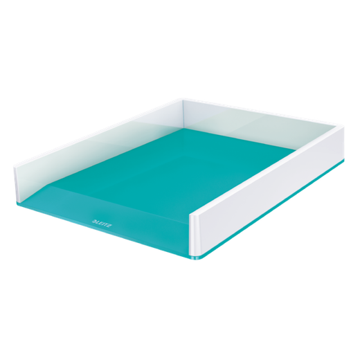 Bandeja Leitz WOW DUAL, turquesa/blanco