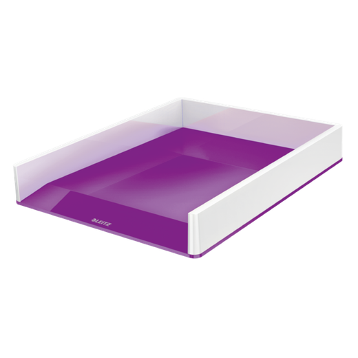 Bandeja Leitz WOW DUAL, violeta/blanco