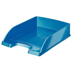 Bandeja Leitz WOW. Formato vertical, A4 azul