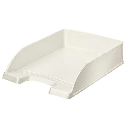 Bandeja Leitz WOW. Formato vertical, A4, blanco