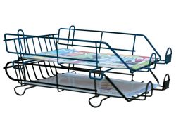 Bandeja metálica color negro