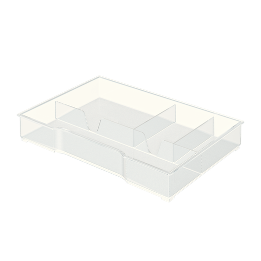 Bandeja organizadora - bucs de cajones Plus/Cube, transparente