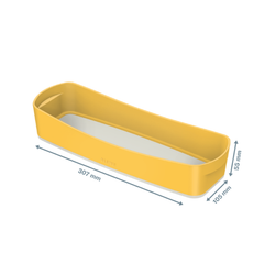 Bandeja organizadora Leitz MyBox Cosy, amarilla