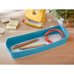 Bandeja organizadora Leitz MyBox Cosy, azul