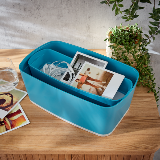Bandeja organizadora Leitz MyBox Cosy, azul