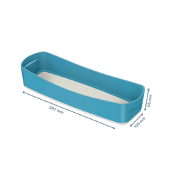 Bandeja organizadora Leitz MyBox Cosy, azul