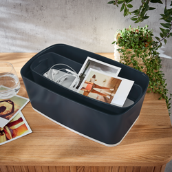 Bandeja organizadora Leitz MyBox Cosy, gris