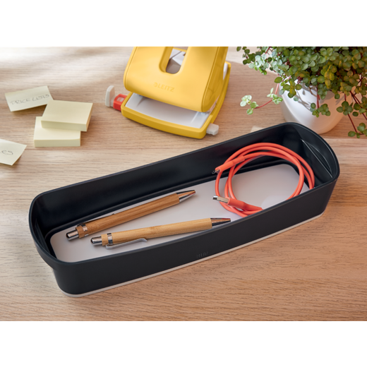 Bandeja organizadora Leitz MyBox Cosy, gris