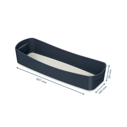 Bandeja organizadora Leitz MyBox Cosy, gris