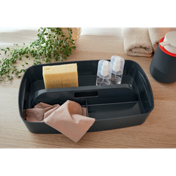 Bandeja organizadora pequeña con asa Leitz MyBox Cosy, gris