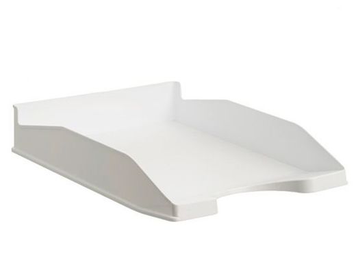 Bandeja sobremesa archivo 2000 ecogreen plastico 100% reciclado apilable formatos din a4 y folio color blanco