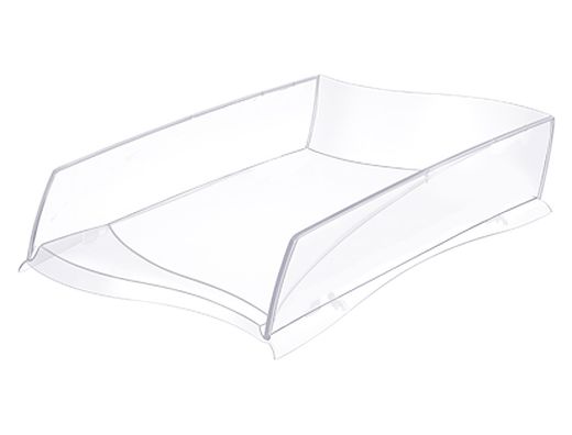 Bandeja Sobremesa Cep Ellypse Plastico Blanca 380X275X82 Mm