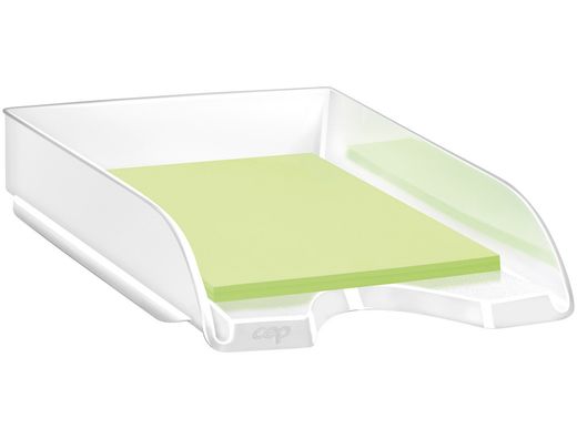 Bandeja Sobremesa Cep Plastico Blanca 257X348X66 Mm