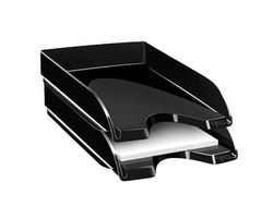 Bandeja Sobremesa Cep Plastico Negra 348X257X66 Mm