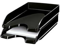 Bandeja Sobremesa Cep Plastico Negra 348X257X66 Mm