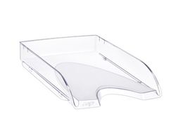 Bandeja Sobremesa Cep Plastico Transparente 348X257X66 Mm