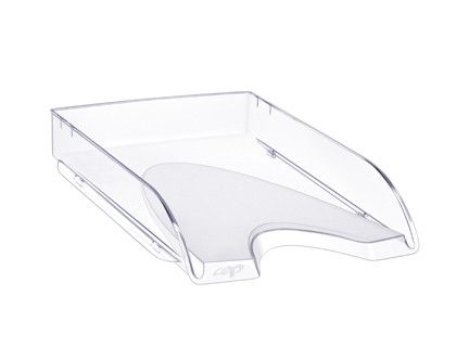 Bandeja Sobremesa Cep Plastico Transparente 348X257X66 Mm