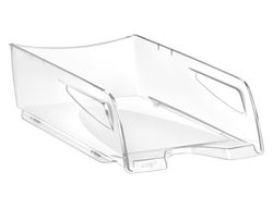 Bandeja Sobremesa Cep Plastico Transparente 348X257X66 Mm