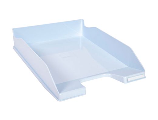 Bandeja sobremesa exacompta aquarel combo midi azul pastel 347x255x65 mm