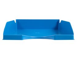 Bandeja sobremesa exacompta clean safe azul 345x255x65 mm