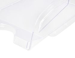 Bandeja sobremesa plastico de gran capacidad 386x270x115 mm