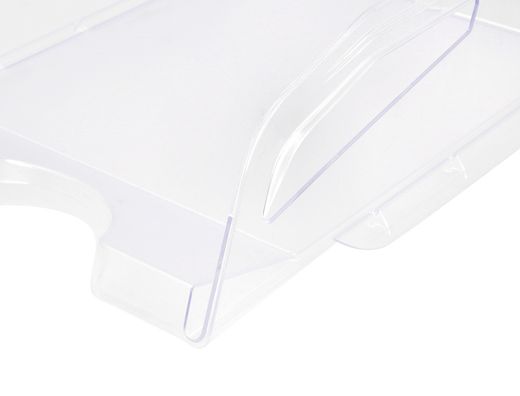 Bandeja sobremesa plastico de gran capacidad 386x270x115 mm