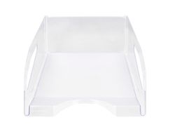 Bandeja sobremesa plastico de gran capacidad 386x270x115 mm