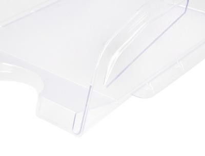 Bandeja sobremesa plastico de gran capacidad 386x270x115 mm