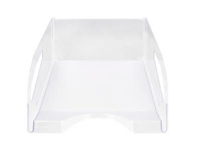 Bandeja sobremesa plastico de gran capacidad 386x270x115 mm