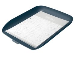 Bandeja sobremesa plastico leitz cosy gris 268x126x358 mm