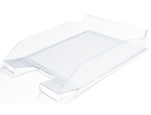 Bandeja Sobremesa Plastico Q-Connect Transparente