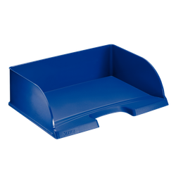 Bandejas Leitz Plus JUMBO de acceso apaisado, azul