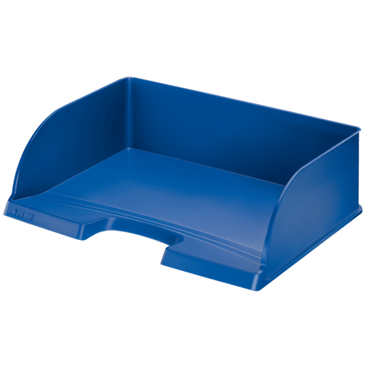 Bandejas Leitz Plus JUMBO de acceso apaisado, azul
