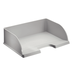 Bandejas Leitz Plus JUMBO de acceso apaisado, gris